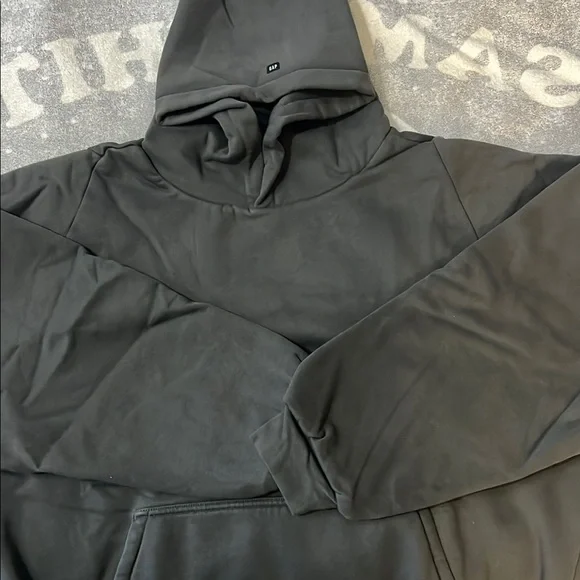 YEEZY GAP 55 Shrunken Hoodie - Picture 5 of 10